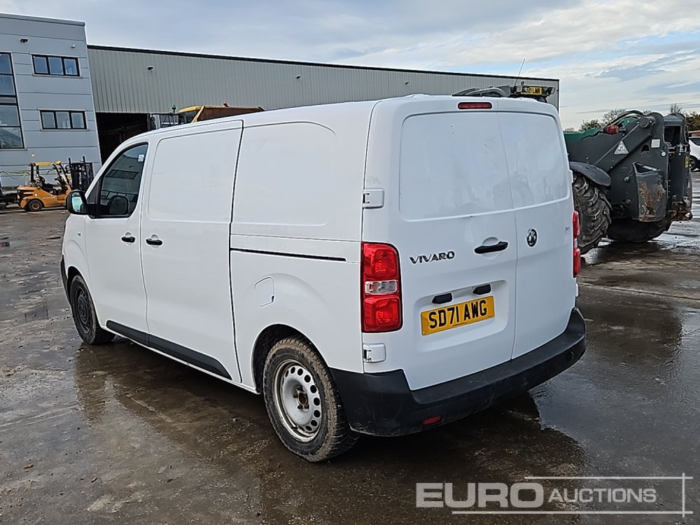 2021 Vauxhall Vivaro - 콤비 밴 : 사진 3 2021 Vauxhall Vivaro - 콤비 밴 : 사진 3