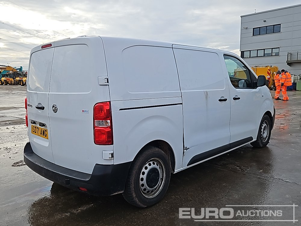 2021 Vauxhall Vivaro - 콤비 밴 : 사진 5 2021 Vauxhall Vivaro - 콤비 밴 : 사진 5