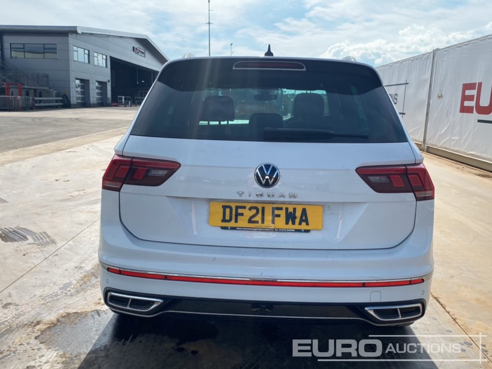 2021 Volkswagen Tiguan - SUV : 사진 4 2021 Volkswagen Tiguan - SUV : 사진 4