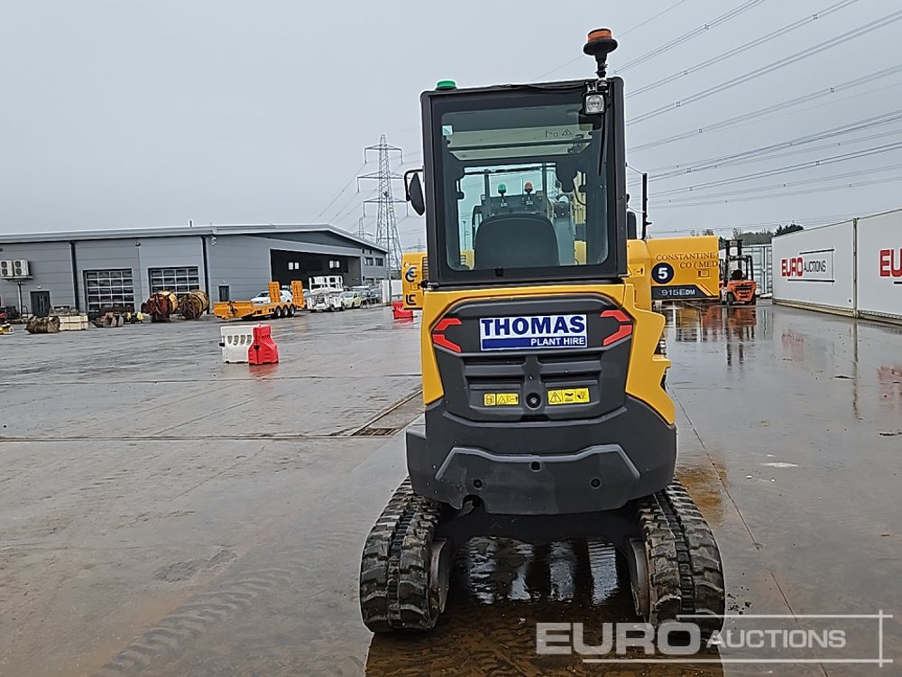 2021 Volvo ECR25D - 미니 굴삭기 : 사진 5 2021 Volvo ECR25D - 미니 굴삭기 : 사진 5