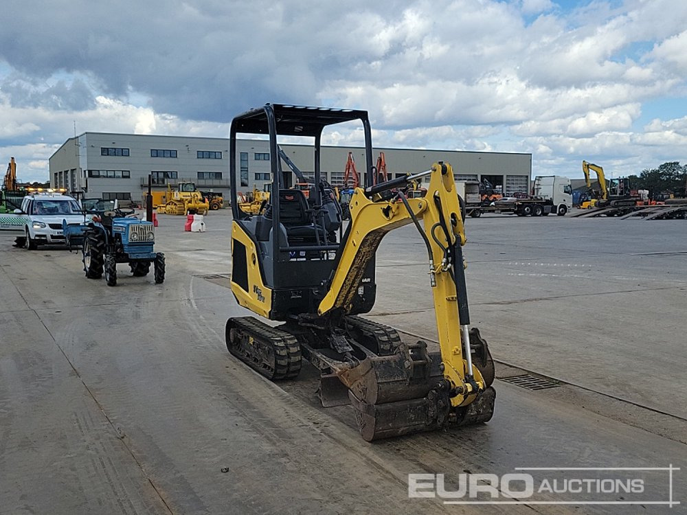 미니 굴삭기 2021 Yanmar SV15VT : 사진 7