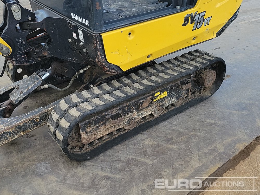 미니 굴삭기 2021 Yanmar SV15VT : 사진 9