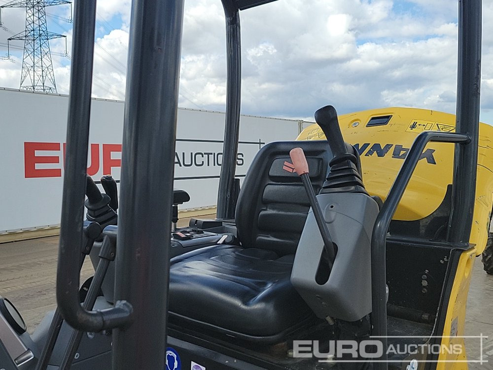 미니 굴삭기 2021 Yanmar SV15VT : 사진 47