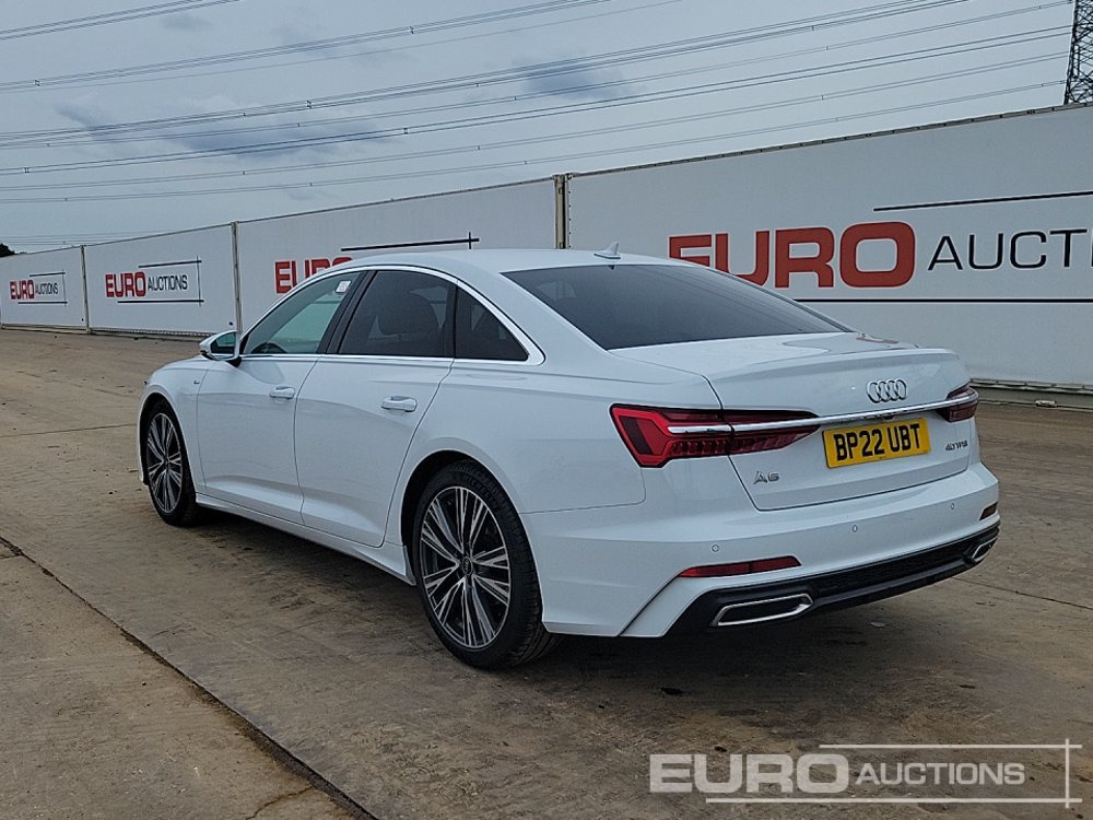 2022 Audi A6 S LINE - 차량 : 사진 3 2022 Audi A6 S LINE - 차량 : 사진 3