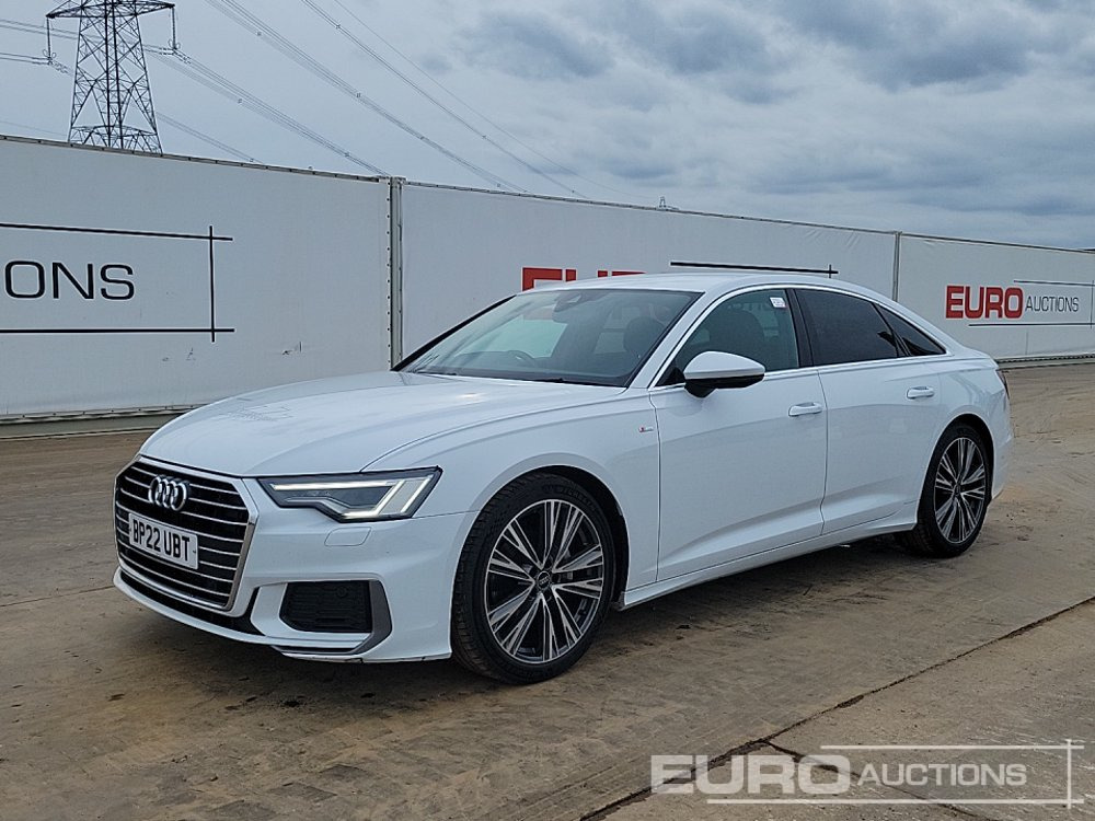 2022 Audi A6 S LINE - 차량 : 사진 1 2022 Audi A6 S LINE - 차량 : 사진 1