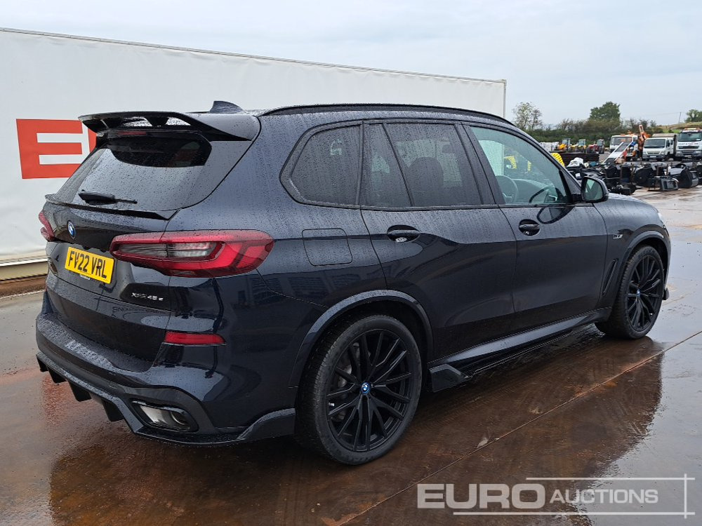 2022 BMW X5 45E M-Sport - SUV : 사진 5 2022 BMW X5 45E M-Sport - SUV : 사진 5