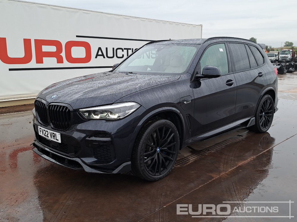 2022 BMW X5 45E M-Sport - SUV : 사진 1 2022 BMW X5 45E M-Sport - SUV : 사진 1