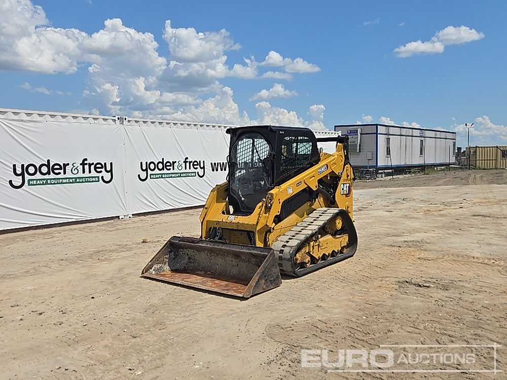 2022 CAT 259D3 - 스키드 스티어 로더 : 사진 2 2022 CAT 259D3 - 스키드 스티어 로더 : 사진 2