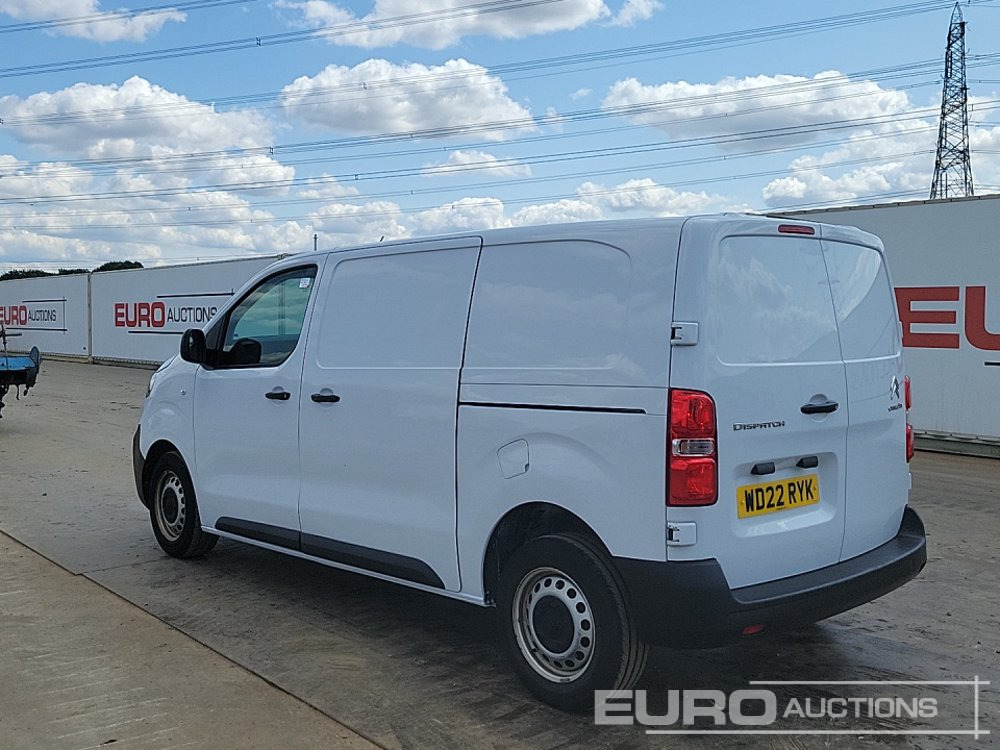 2022 Citreon Dispatch - 밴 : 사진 3 2022 Citreon Dispatch - 밴 : 사진 3
