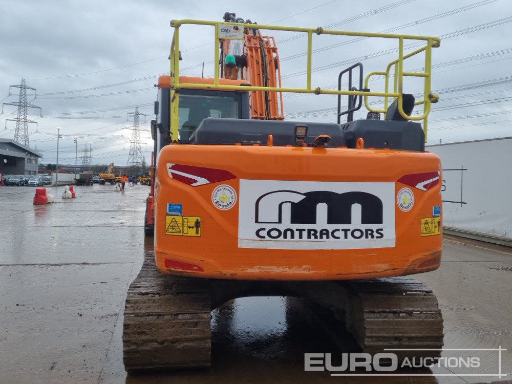 2022 Doosan DX140LC-7 - 크롤러 굴삭기 : 사진 4 2022 Doosan DX140LC-7 - 크롤러 굴삭기 : 사진 4