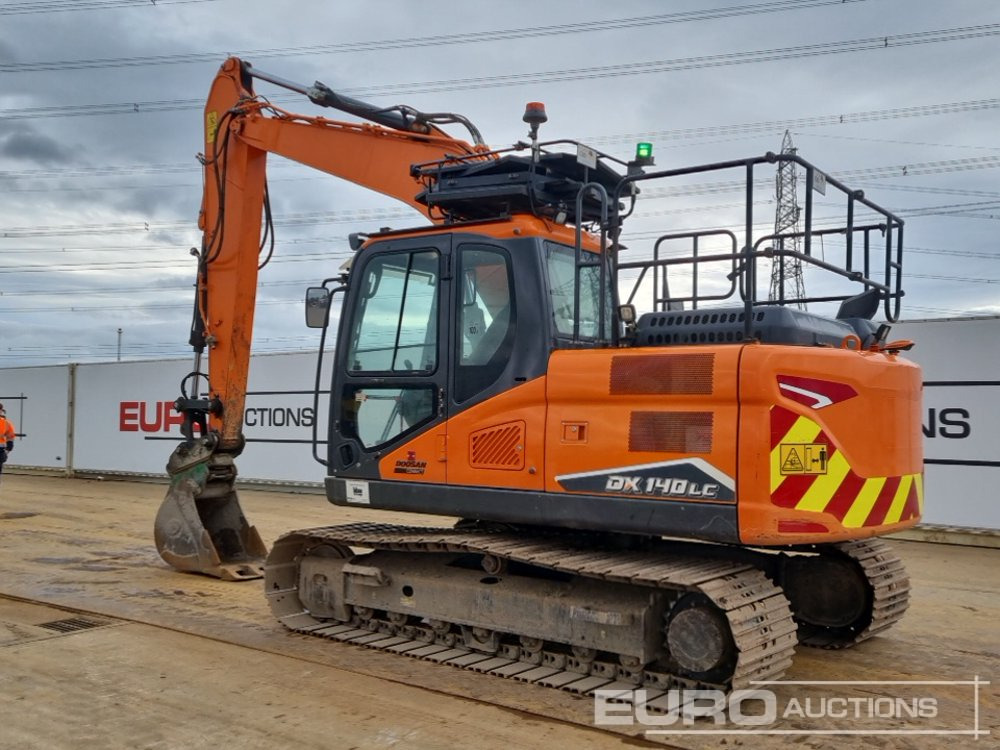 2022 Doosan DX140LC-7 - 크롤러 굴삭기 : 사진 3 2022 Doosan DX140LC-7 - 크롤러 굴삭기 : 사진 3