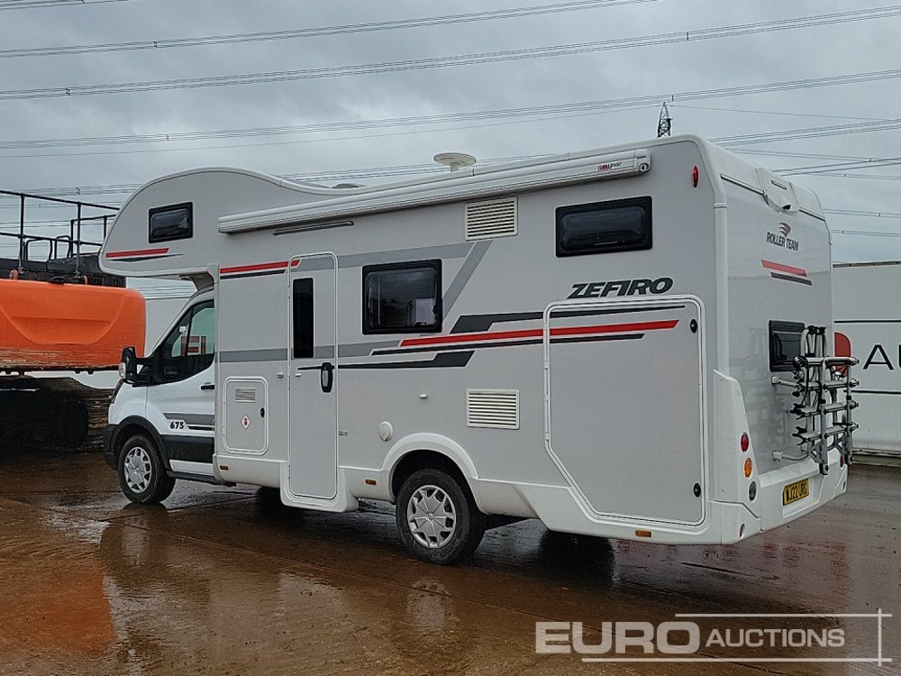 2022 Ford Roller Team Zefiro 675 - 캠핑 밴 : 사진 3 2022 Ford Roller Team Zefiro 675 - 캠핑 밴 : 사진 3