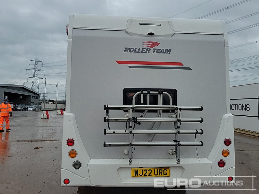 2022 Ford Roller Team Zefiro 675 - 캠핑 밴 : 사진 4 2022 Ford Roller Team Zefiro 675 - 캠핑 밴 : 사진 4