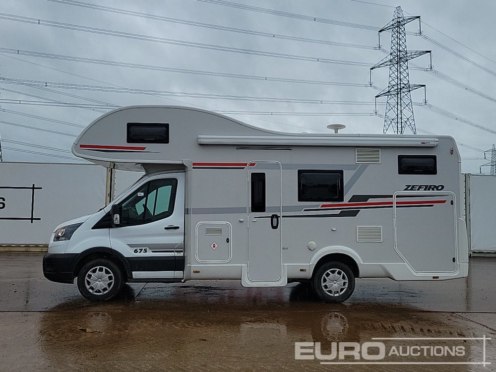 2022 Ford Roller Team Zefiro 675 - 캠핑 밴 : 사진 2 2022 Ford Roller Team Zefiro 675 - 캠핑 밴 : 사진 2