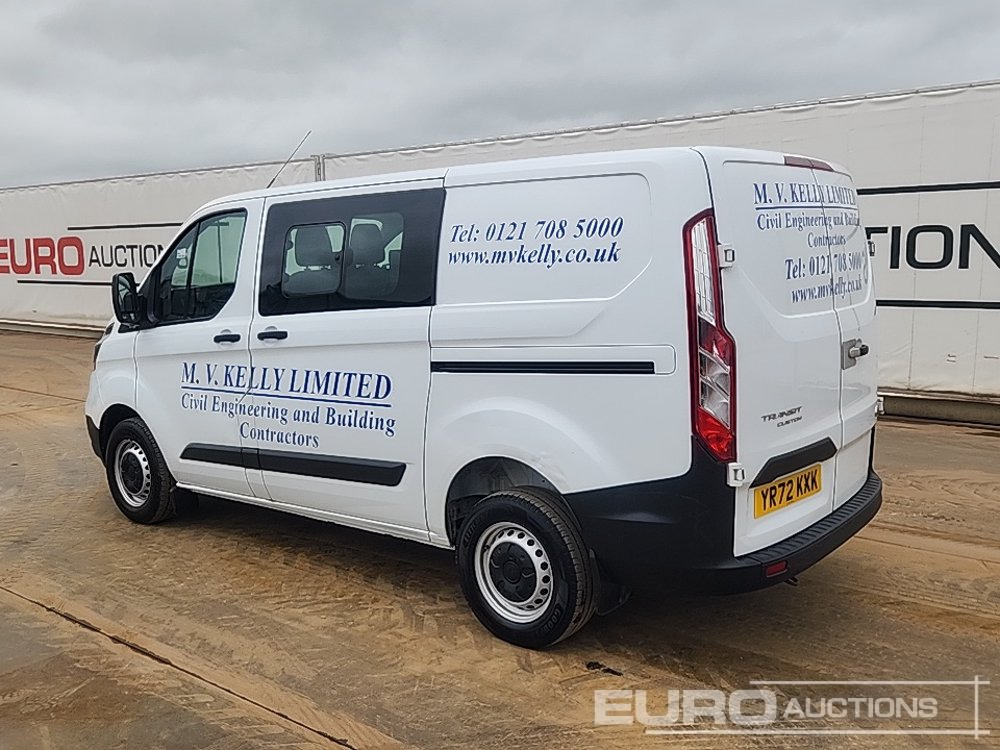2022 Ford Transit Custom 300 - 밴 : 사진 3 2022 Ford Transit Custom 300 - 밴 : 사진 3
