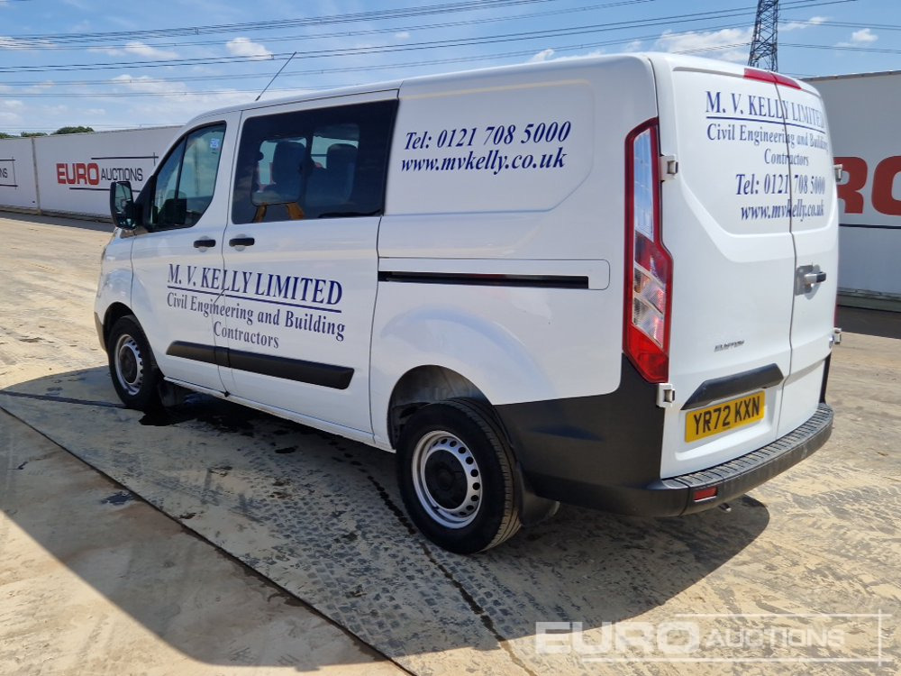 2022 Ford Transit Custom 300 - 밴 : 사진 3 2022 Ford Transit Custom 300 - 밴 : 사진 3