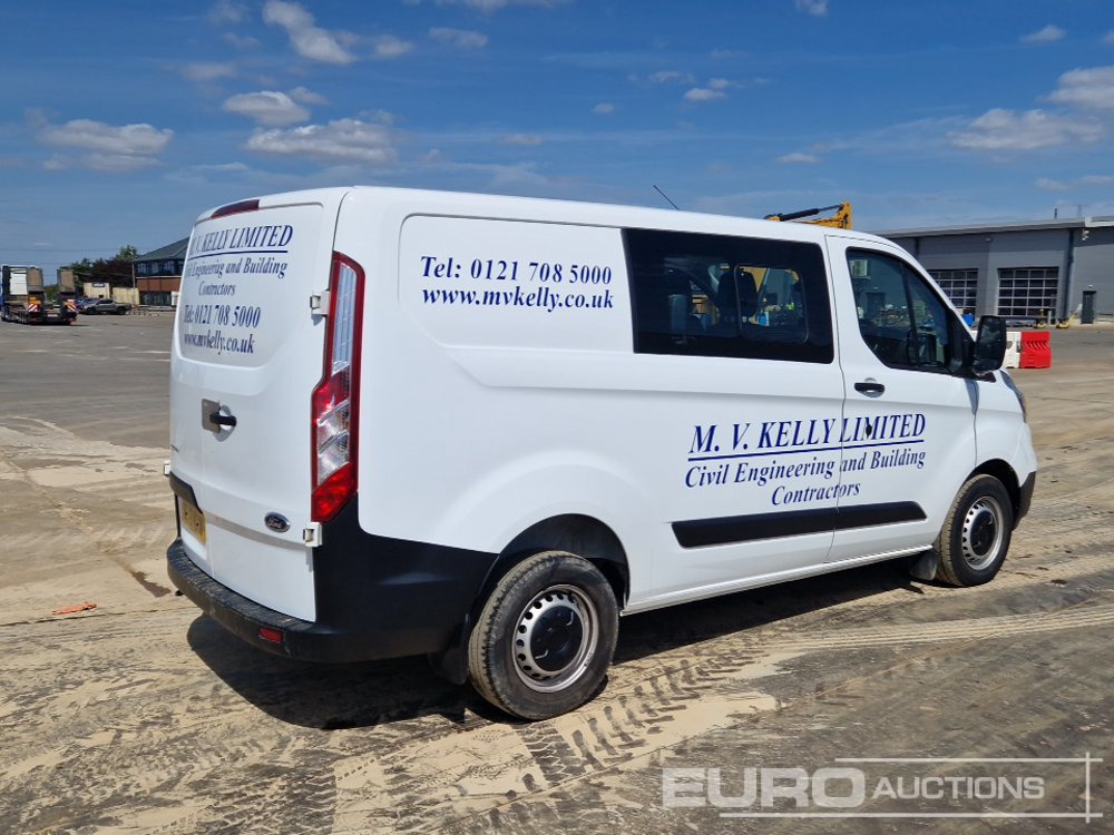 2022 Ford Transit Custom 300 - 밴 : 사진 5 2022 Ford Transit Custom 300 - 밴 : 사진 5