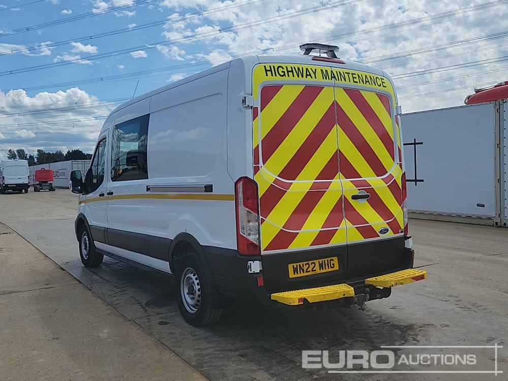 2022 Ford Transit - 밴 : 사진 3 2022 Ford Transit - 밴 : 사진 3