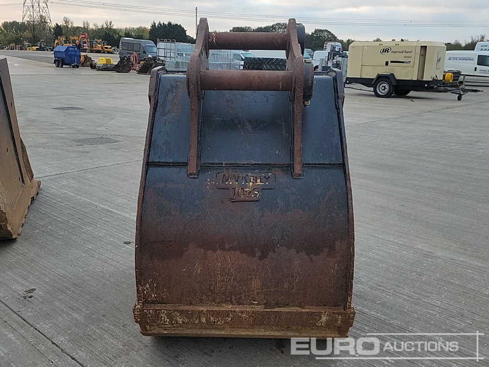 2022 Hill 40" Digging Bucket 90mm Pin to suit 30 Ton Excavator - 버킷 : 사진 4 2022 Hill 40" Digging Bucket 90mm Pin to suit 30 Ton Excavator - 버킷 : 사진 4