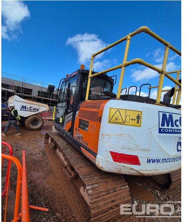2022 Hitachi ZX130LCN-7 - 크롤러 굴삭기 : 사진 2 2022 Hitachi ZX130LCN-7 - 크롤러 굴삭기 : 사진 2