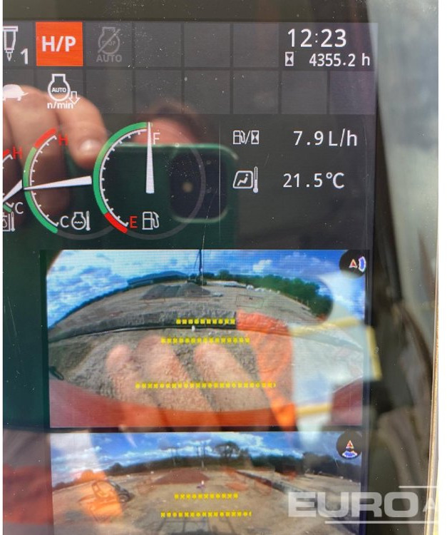 2022 Hitachi ZX130LCN-7 - 크롤러 굴삭기 : 사진 5 2022 Hitachi ZX130LCN-7 - 크롤러 굴삭기 : 사진 5