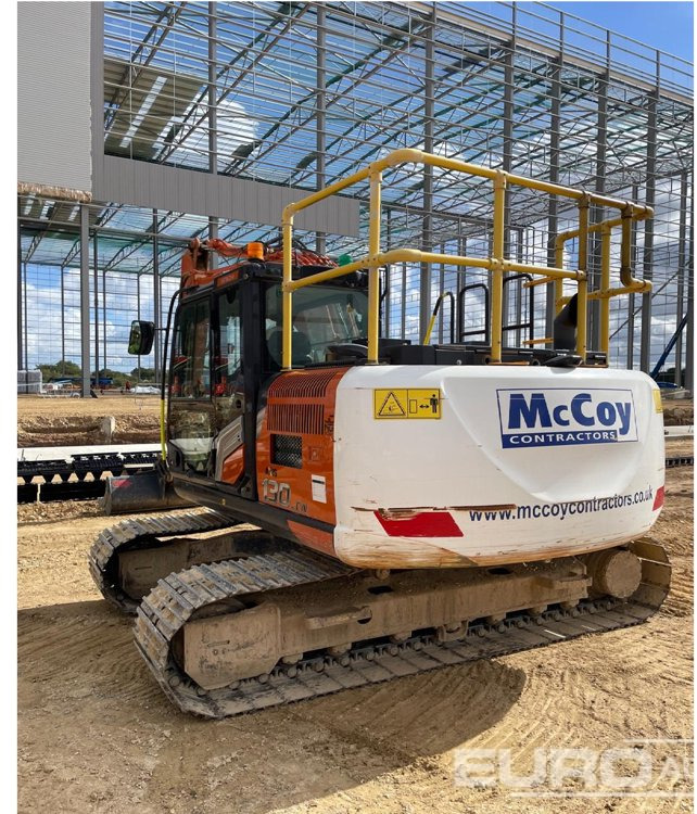 2022 Hitachi ZX130LCN-7 - 크롤러 굴삭기 : 사진 2 2022 Hitachi ZX130LCN-7 - 크롤러 굴삭기 : 사진 2