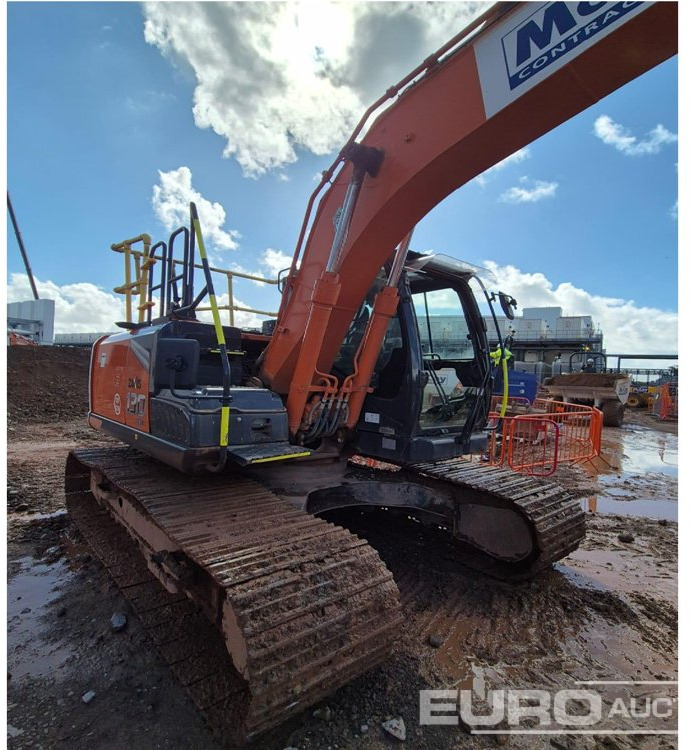 2022 Hitachi ZX130LCN-7 - 크롤러 굴삭기 : 사진 4 2022 Hitachi ZX130LCN-7 - 크롤러 굴삭기 : 사진 4