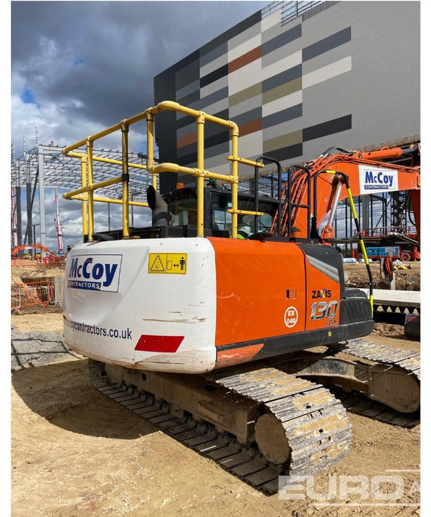 2022 Hitachi ZX130LCN-7 - 크롤러 굴삭기 : 사진 3 2022 Hitachi ZX130LCN-7 - 크롤러 굴삭기 : 사진 3