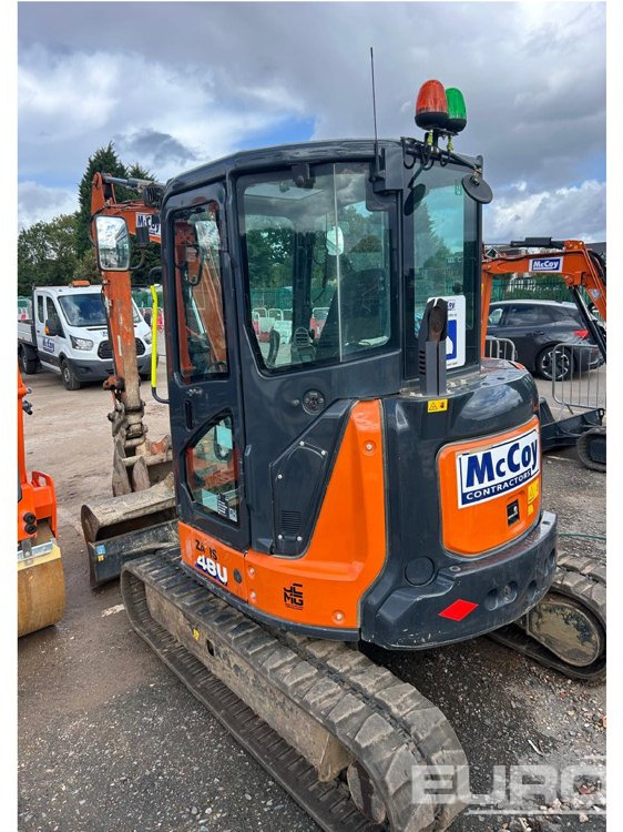 2022 Hitachi ZX48U-6 CLR - 미니 굴삭기 : 사진 2 2022 Hitachi ZX48U-6 CLR - 미니 굴삭기 : 사진 2