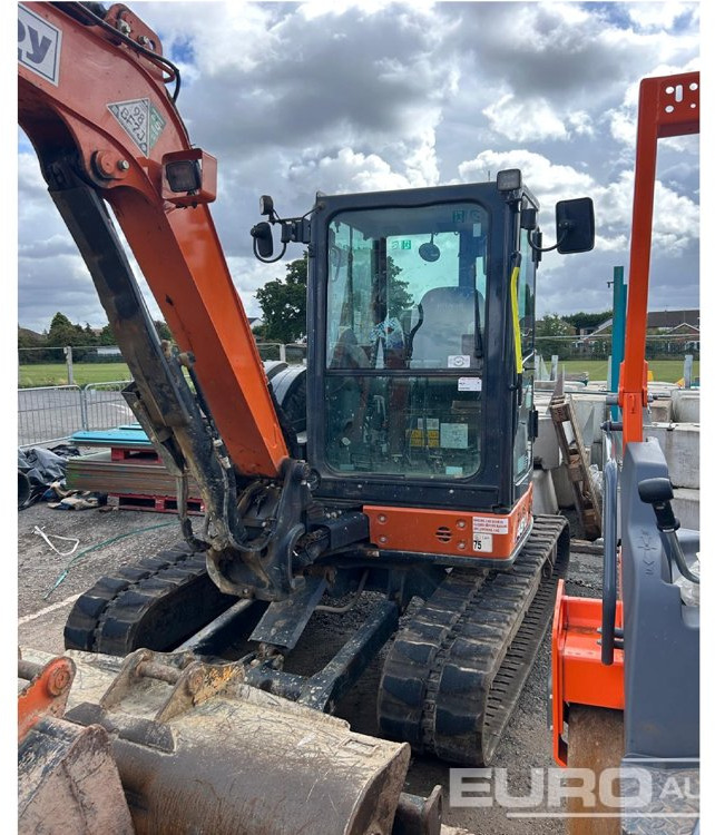 2022 Hitachi ZX48U-6 CLR - 미니 굴삭기 : 사진 1 2022 Hitachi ZX48U-6 CLR - 미니 굴삭기 : 사진 1