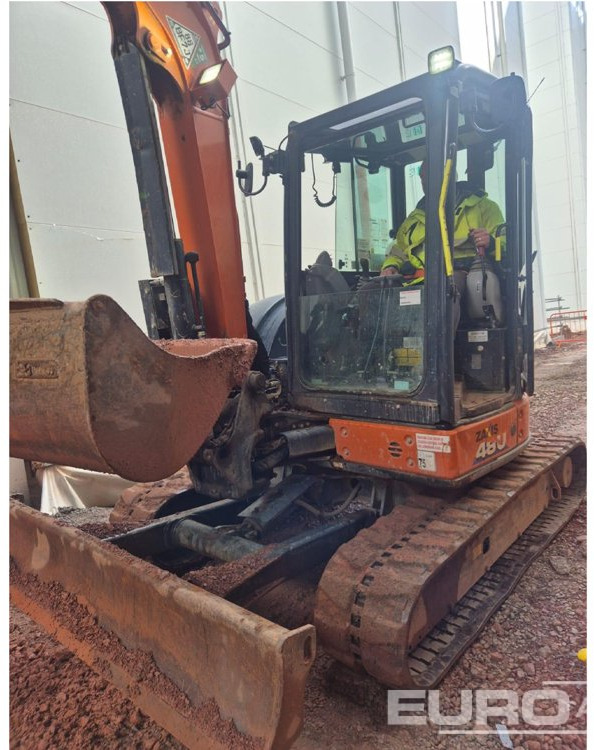 2022 Hitachi ZX48U-6 CLR - 미니 굴삭기 : 사진 1 2022 Hitachi ZX48U-6 CLR - 미니 굴삭기 : 사진 1