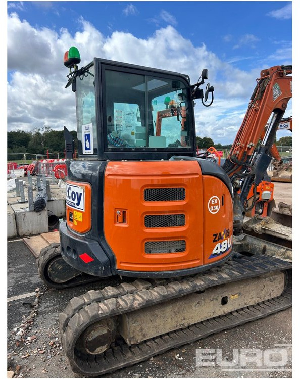 2022 Hitachi ZX48U-6 CLR - 미니 굴삭기 : 사진 3 2022 Hitachi ZX48U-6 CLR - 미니 굴삭기 : 사진 3