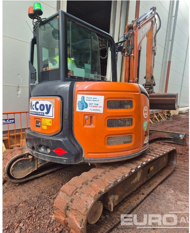 2022 Hitachi ZX48U-6 CLR - 미니 굴삭기 : 사진 3 2022 Hitachi ZX48U-6 CLR - 미니 굴삭기 : 사진 3