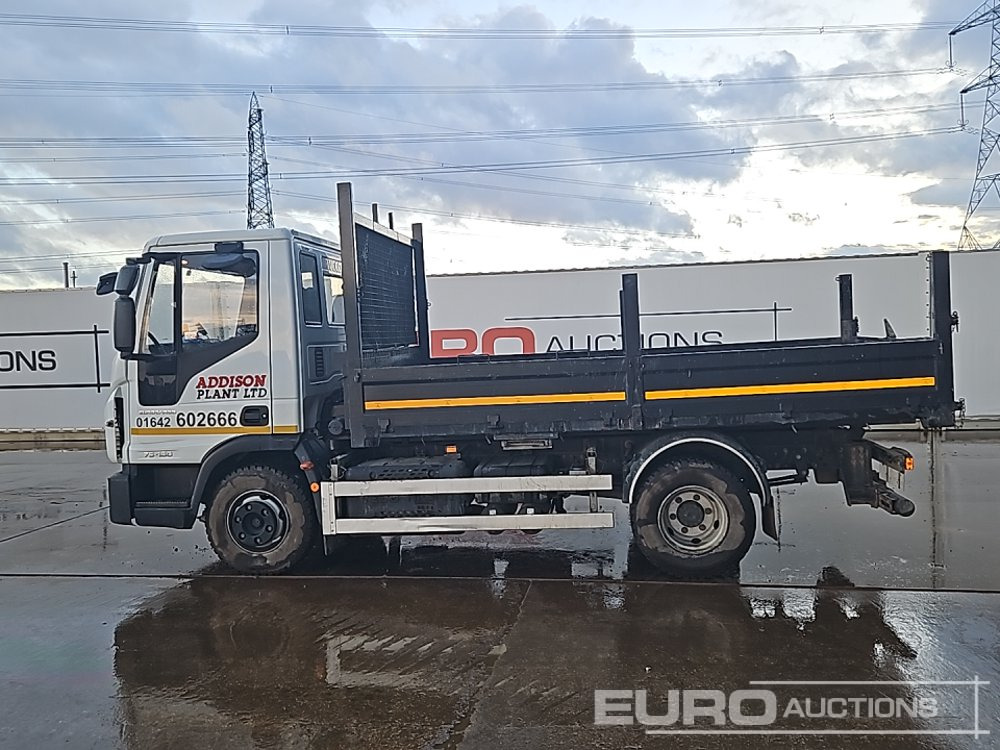 2022 Iveco Euro Cargo 75-160 - 덤프트럭 : 사진 2 2022 Iveco Euro Cargo 75-160 - 덤프트럭 : 사진 2