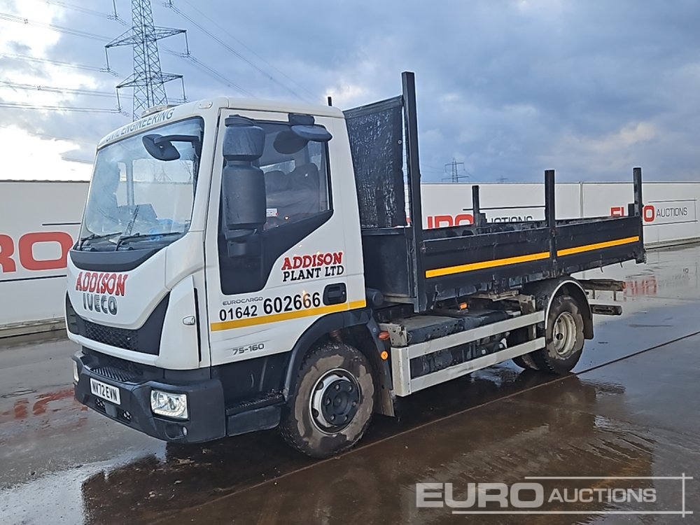 2022 Iveco Euro Cargo 75-160 - 덤프트럭 : 사진 1 2022 Iveco Euro Cargo 75-160 - 덤프트럭 : 사진 1