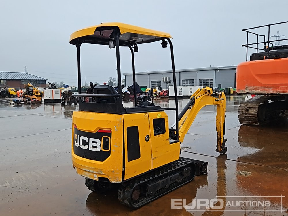 2022 JCB 16C-1 T3 - 미니 굴삭기 : 사진 5 2022 JCB 16C-1 T3 - 미니 굴삭기 : 사진 5