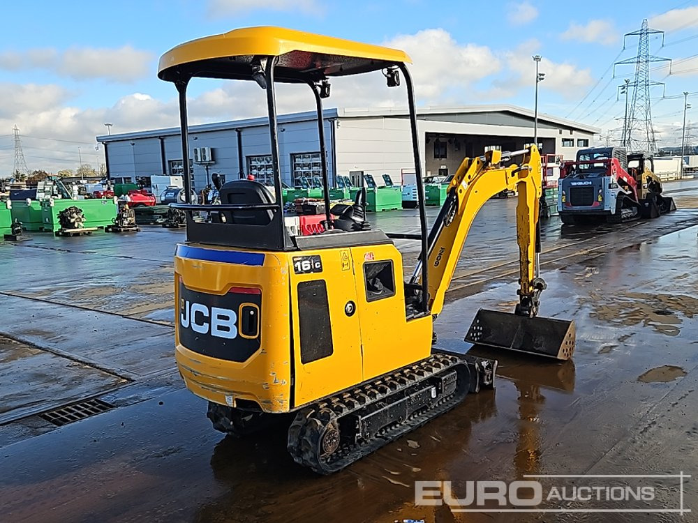 2022 JCB 16C-1 T3 - 미니 굴삭기 : 사진 5 2022 JCB 16C-1 T3 - 미니 굴삭기 : 사진 5