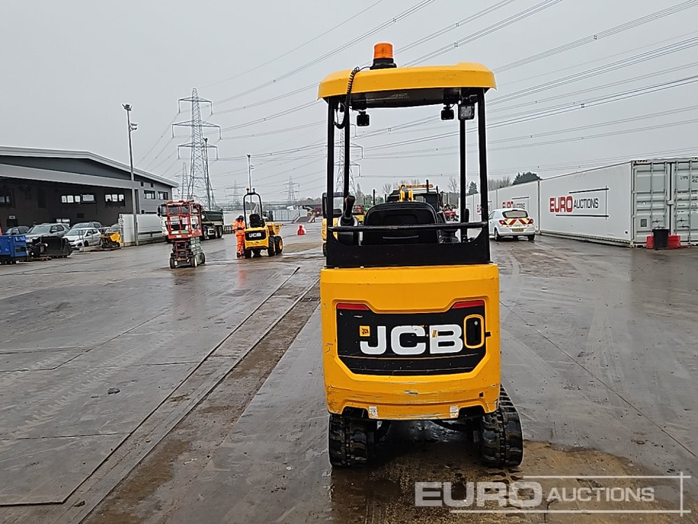 2022 JCB 16C-1 T3 - 미니 굴삭기 : 사진 4 2022 JCB 16C-1 T3 - 미니 굴삭기 : 사진 4