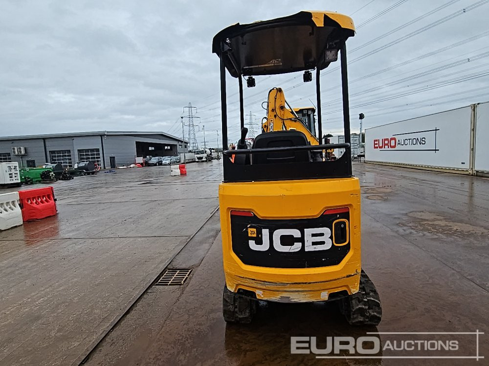 2022 JCB 16C-1 T3 - 미니 굴삭기 : 사진 4 2022 JCB 16C-1 T3 - 미니 굴삭기 : 사진 4