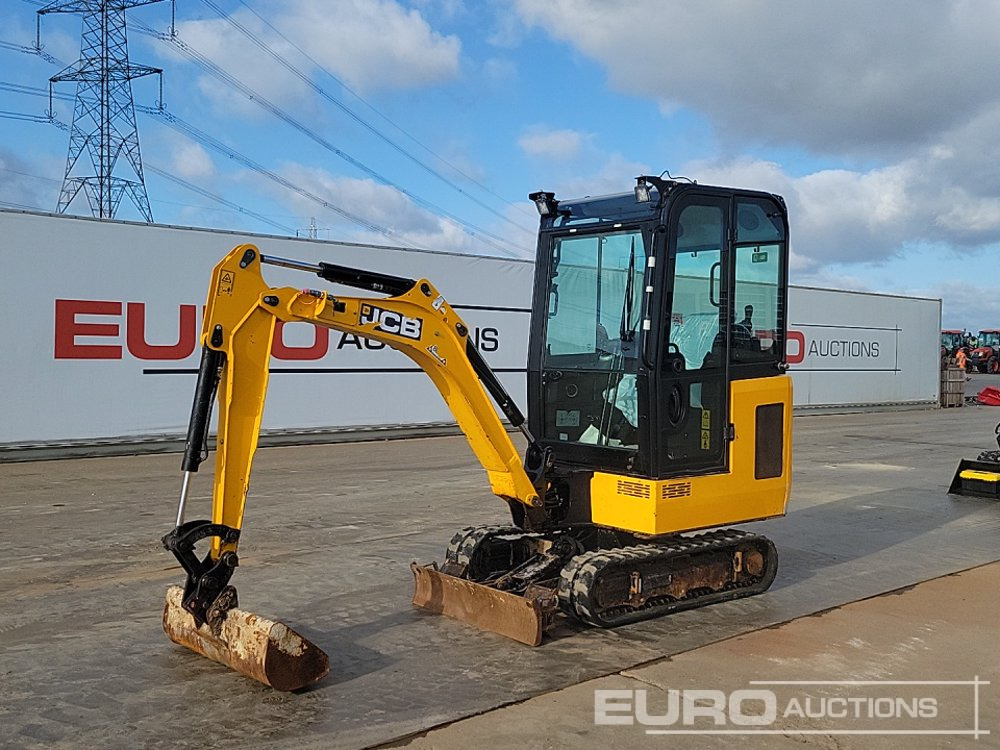 2022 JCB 16C-1 - 미니 굴삭기 : 사진 1 2022 JCB 16C-1 - 미니 굴삭기 : 사진 1