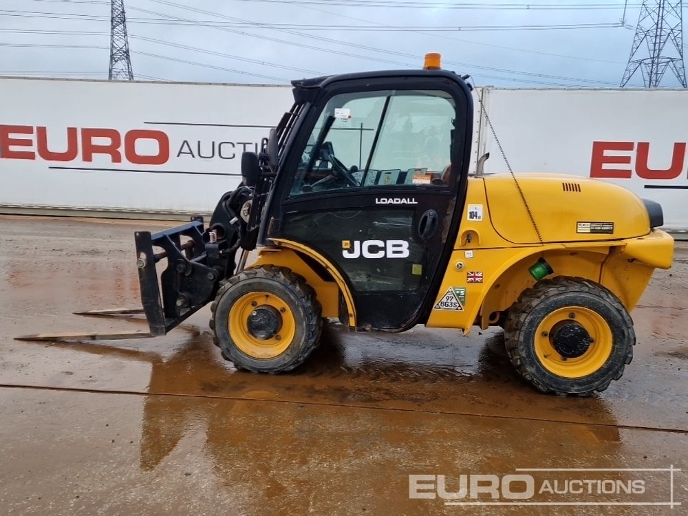 2022 JCB 520-40 - 텔레스코픽 핸들러 : 사진 2 2022 JCB 520-40 - 텔레스코픽 핸들러 : 사진 2