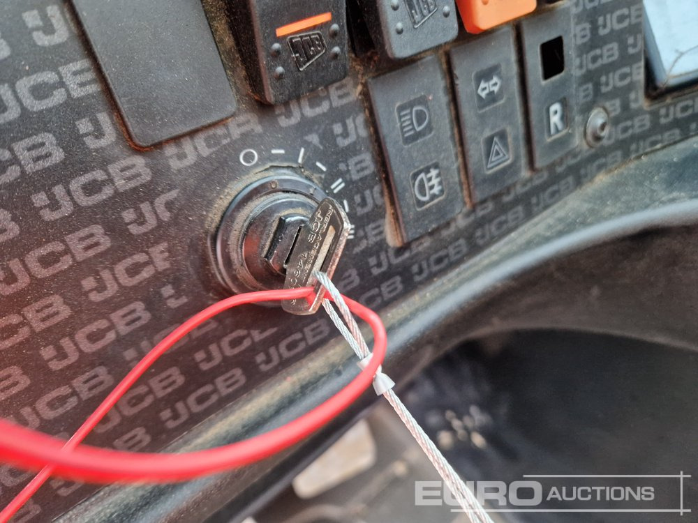 텔레스코픽 핸들러 2022 JCB 520-40 : 사진 34