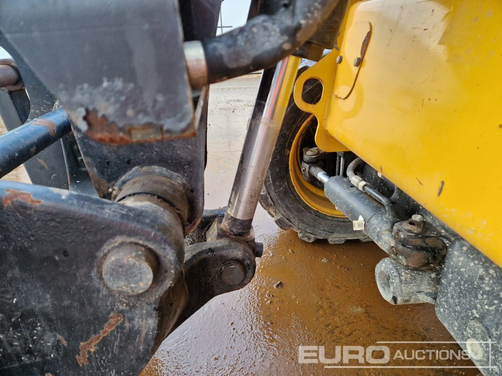 텔레스코픽 핸들러 2022 JCB 520-40 : 사진 15