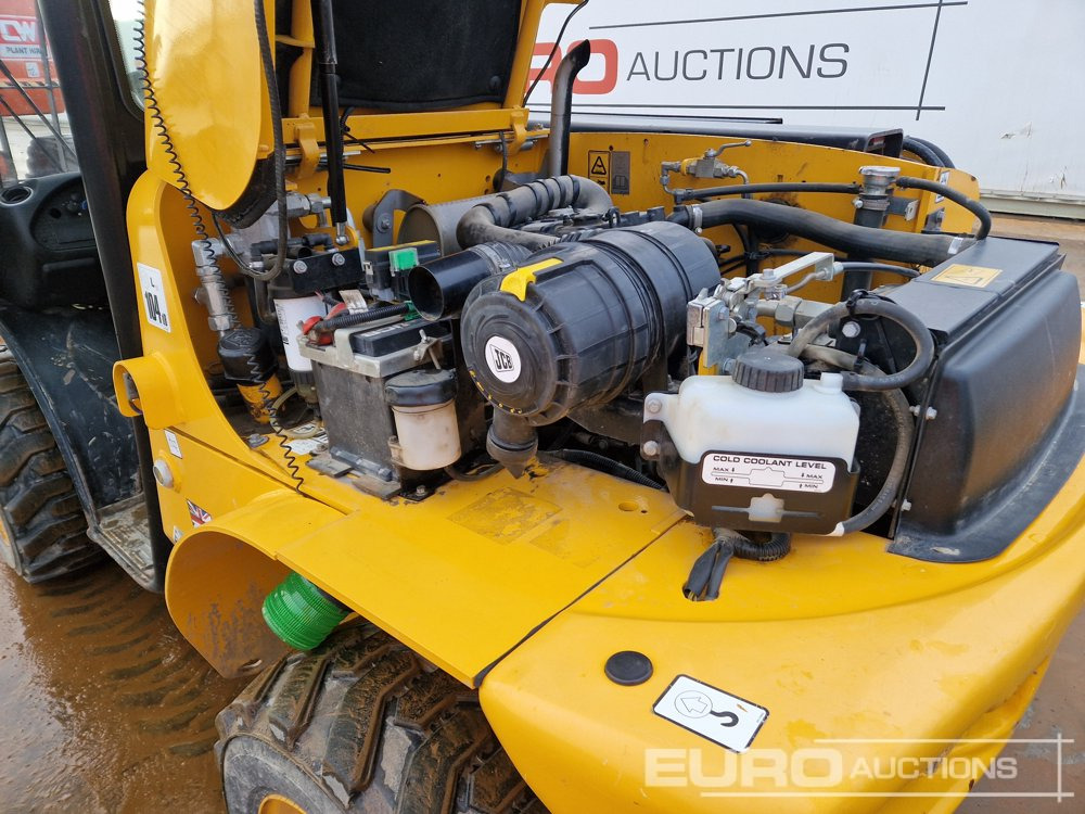 텔레스코픽 핸들러 2022 JCB 520-40 : 사진 23