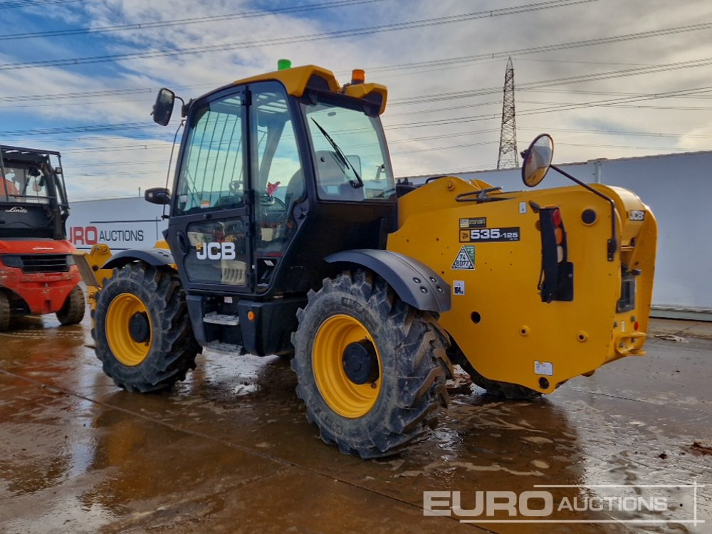 2022 JCB 535-125 Hi Viz - 텔레스코픽 핸들러 : 사진 3 2022 JCB 535-125 Hi Viz - 텔레스코픽 핸들러 : 사진 3