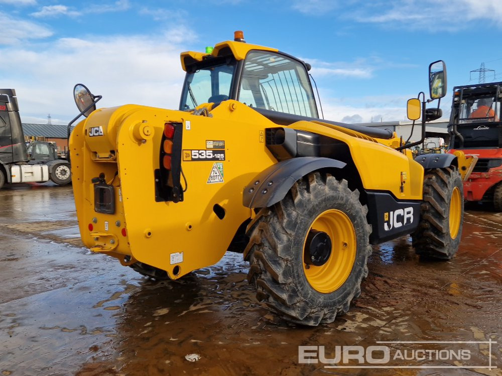 2022 JCB 535-125 Hi Viz - 텔레스코픽 핸들러 : 사진 5 2022 JCB 535-125 Hi Viz - 텔레스코픽 핸들러 : 사진 5