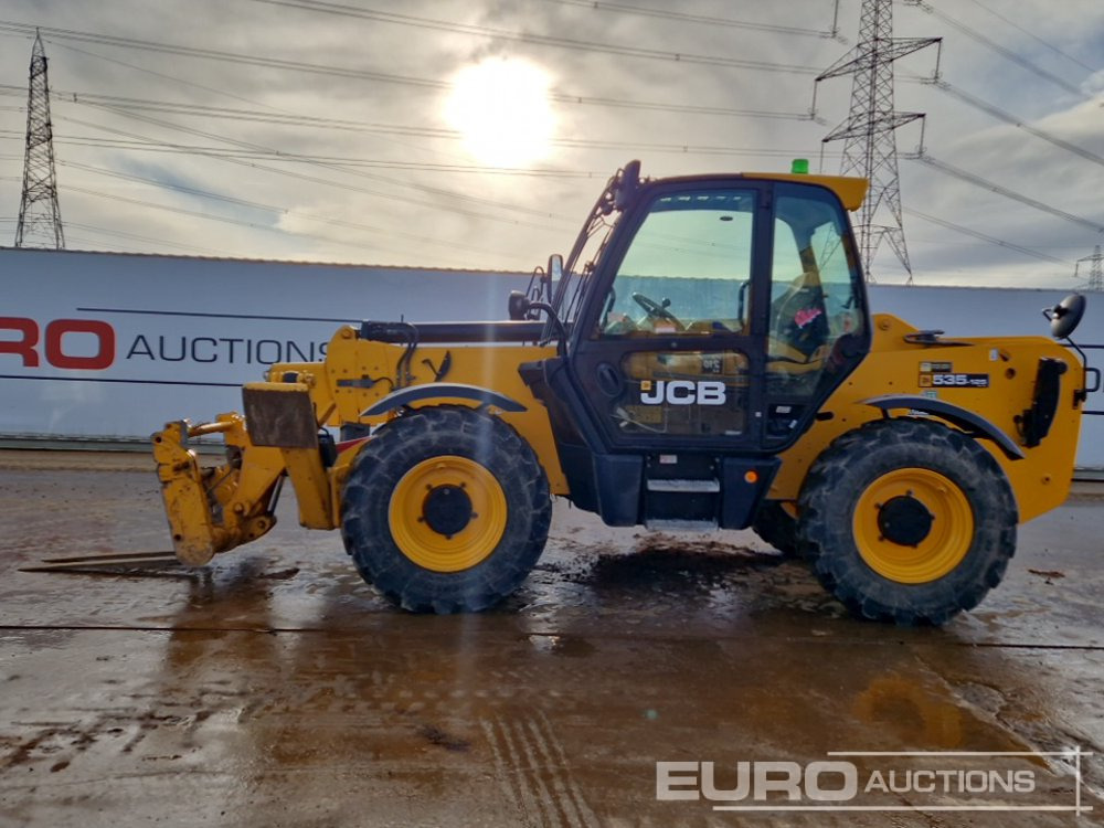 2022 JCB 535-125 Hi Viz - 텔레스코픽 핸들러 : 사진 2 2022 JCB 535-125 Hi Viz - 텔레스코픽 핸들러 : 사진 2