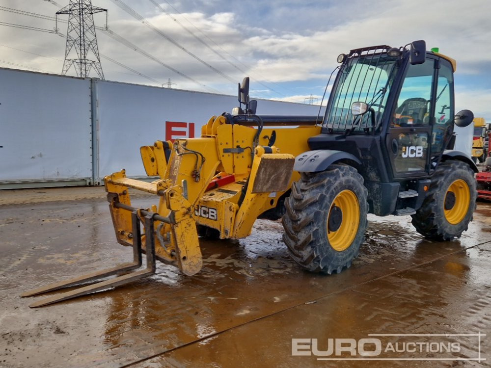 2022 JCB 535-125 Hi Viz - 텔레스코픽 핸들러 : 사진 1 2022 JCB 535-125 Hi Viz - 텔레스코픽 핸들러 : 사진 1