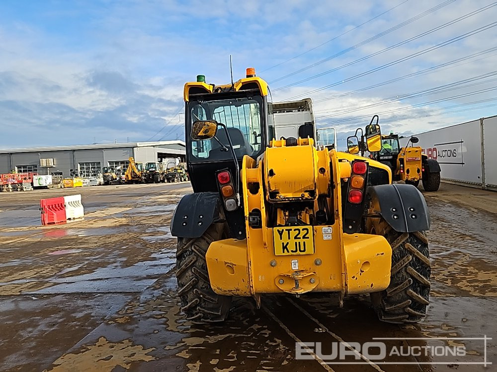 2022 JCB 540-140 Hi Viz - 텔레스코픽 핸들러 : 사진 4 2022 JCB 540-140 Hi Viz - 텔레스코픽 핸들러 : 사진 4