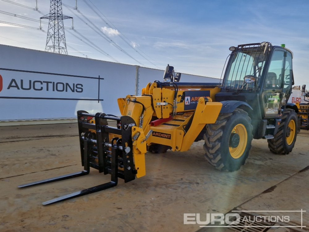 2022 JCB 540-140 Hi Viz - 텔레스코픽 핸들러 : 사진 1 2022 JCB 540-140 Hi Viz - 텔레스코픽 핸들러 : 사진 1